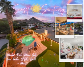Phoenix Oasis I Free Heated Pool I Mini Golf I Luxe 4BR